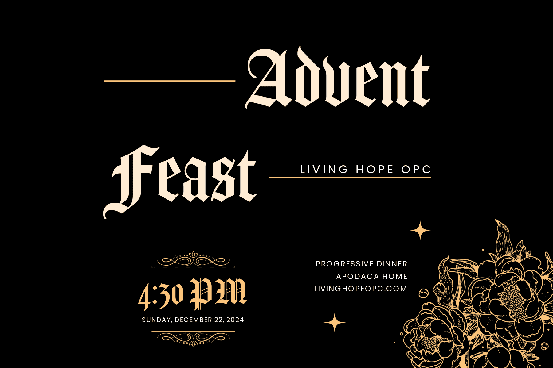 Advent Feast
