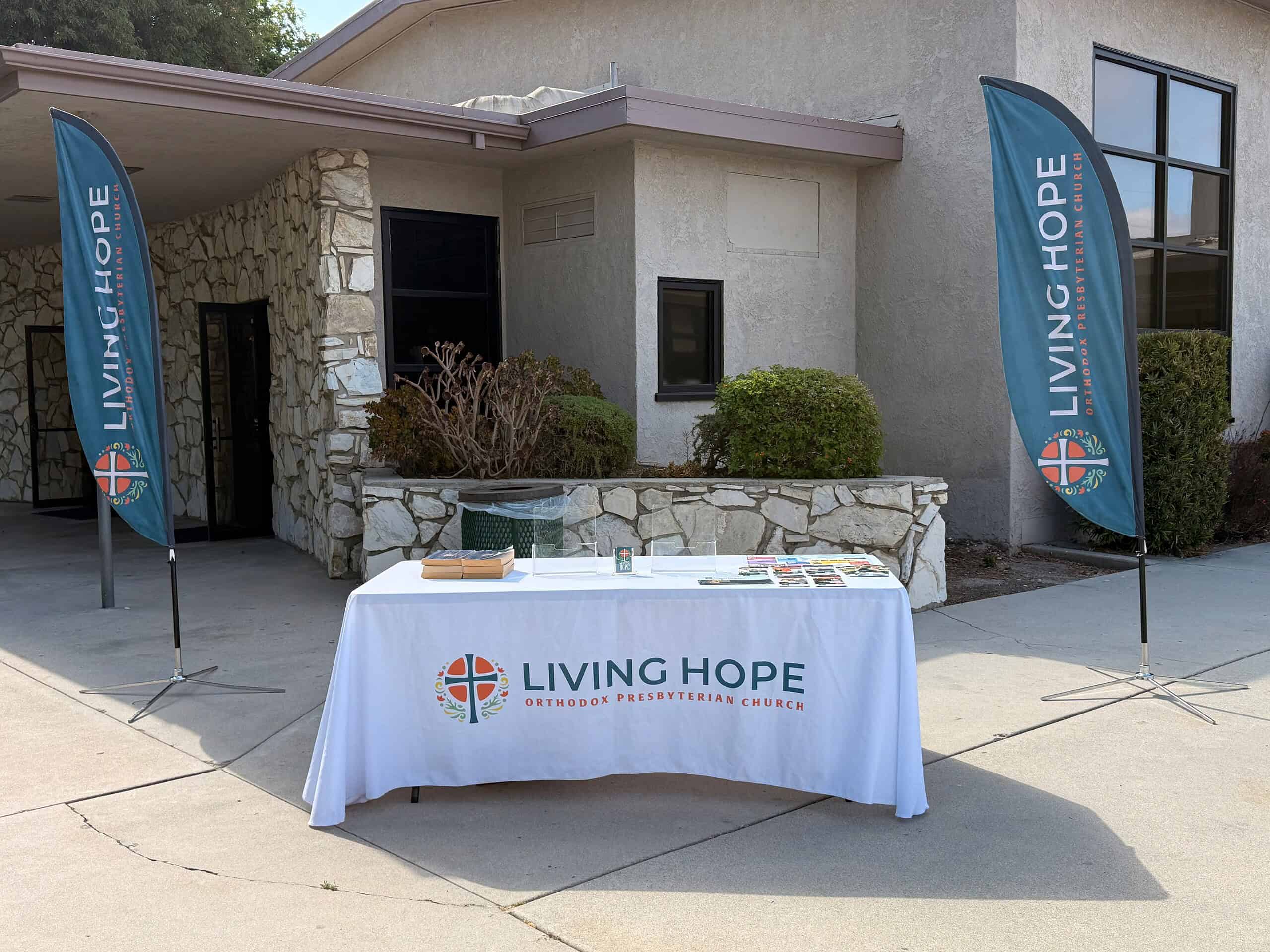 Living Hope church community