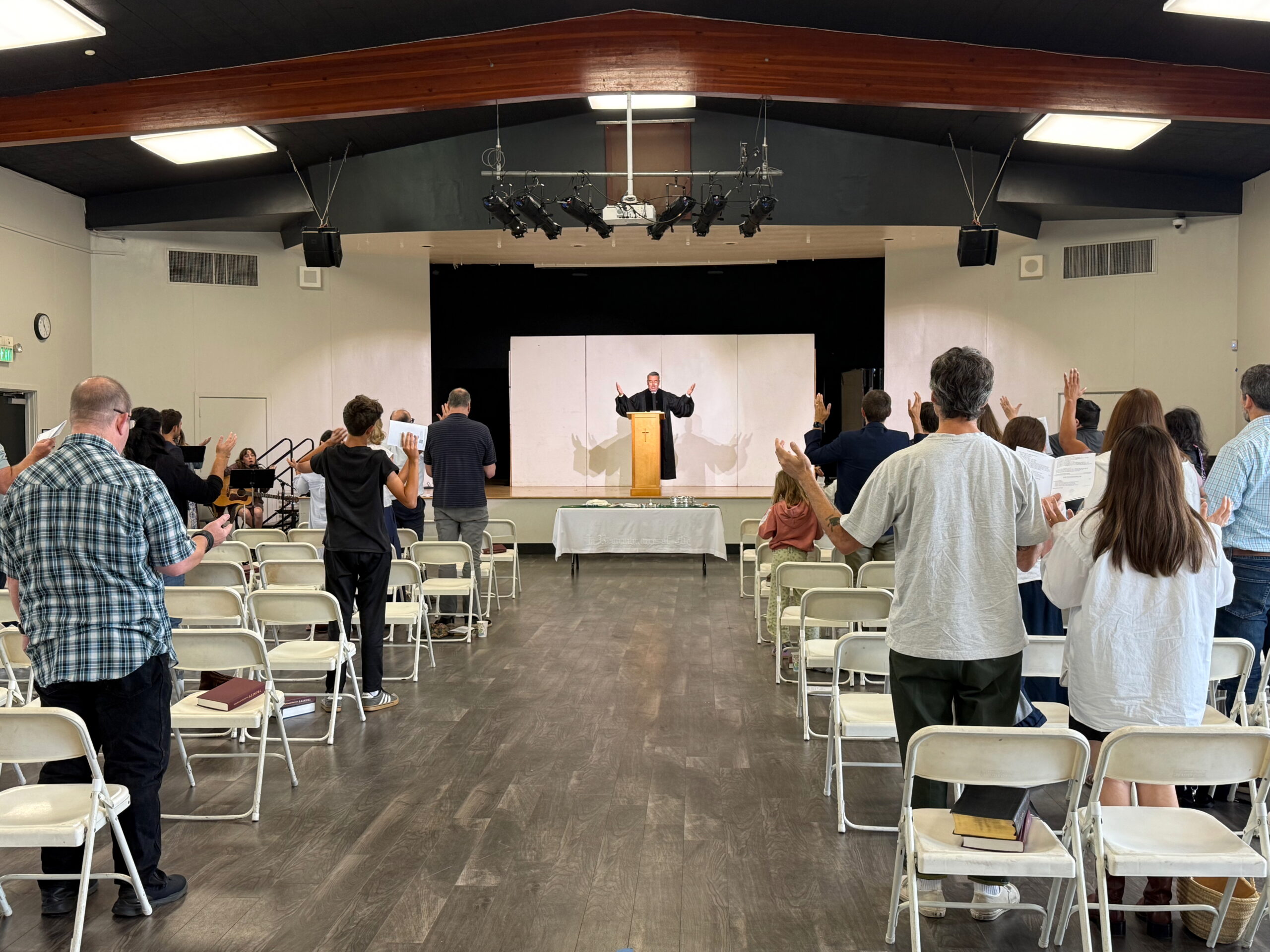 Valley Christian High School chapel