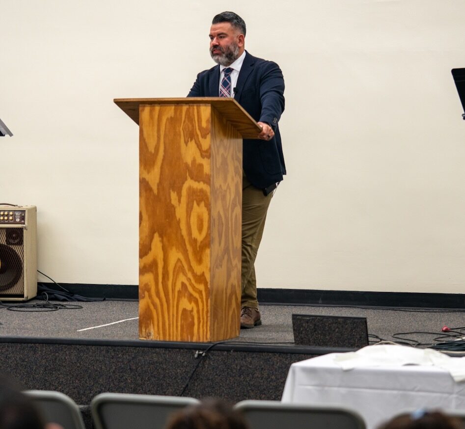 Sunday morning worship at Living Hope